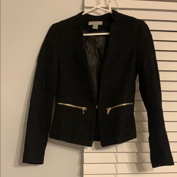 Structured and embroidered blazer by H&M - Picture 1 of 4